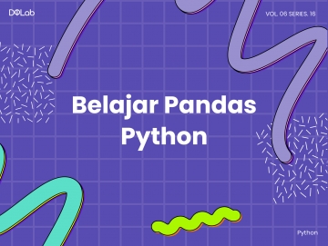 Tutorial Pandas Python Sederhana dengan Jupyter Notebook
