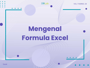 Intip Formula Excel untuk Analisis Data Sederhana