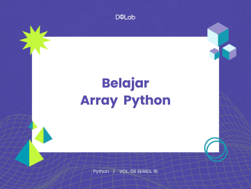 Array Python dalam Implementasi Decision Tree
