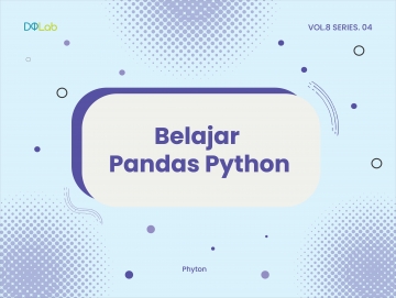 Contoh Struktur Data pada Pandas Python