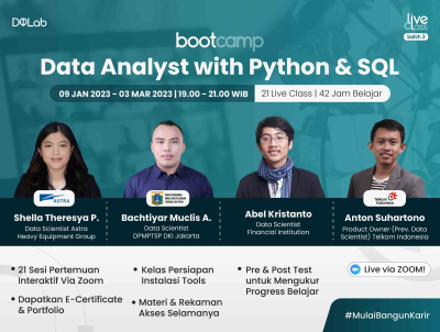 Bootcamp Data Analyst with Python & SQL