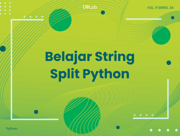 String Split Python yang Perlu Diketahui Pemula