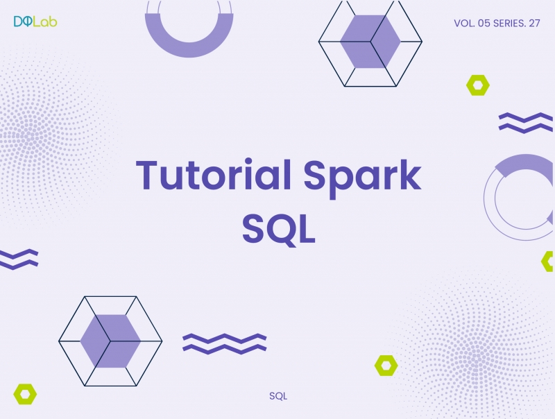 Contoh tampilan Spark SQL