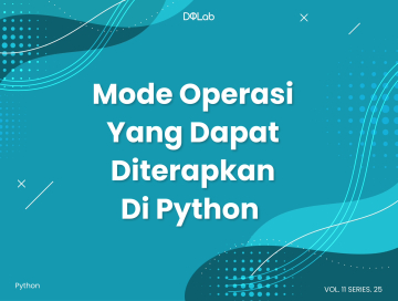 Kenali Mode Operasi Interactive Python Sederhana