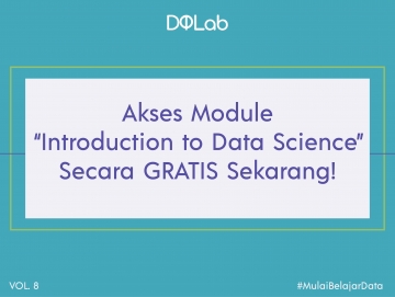Mulai Belajar Data Science GRATIS dengan Akses Module DQLab 